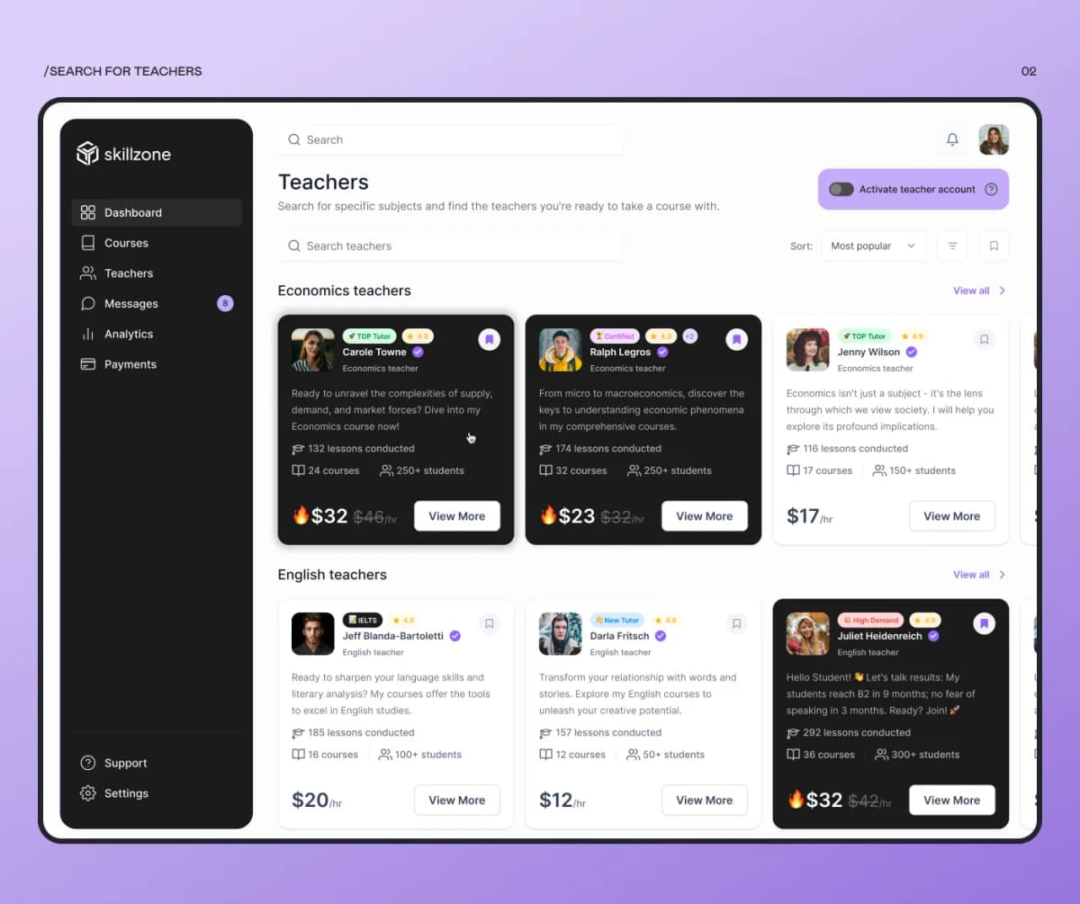 Educational Learning App
